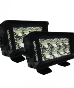 Iron Cross 40-55LEDKIT 5.5" LED Light Kit for Low Profile Front Bumpers