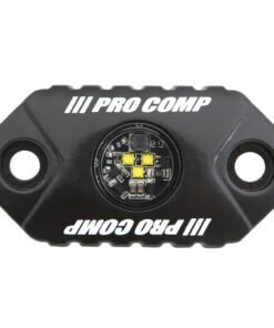 Pro Comp 76501 White LED Rock Light Kit - Set of 6