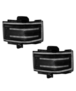 Recon 264245WHBKX Towing Mirror Lenses for Ford F-250/F-350/F-450 Super Duty