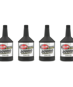 Red Line Oil 42504 Fully Synthetic 20W50 Motorcycle Oil - 4 Quarts