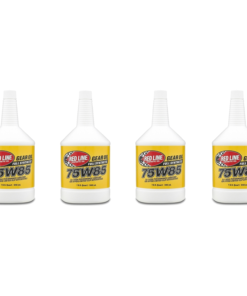 Red Line Oil 50104 Fully Synthetic 75W85 GL-5 Gear Oil - 4 Quarts