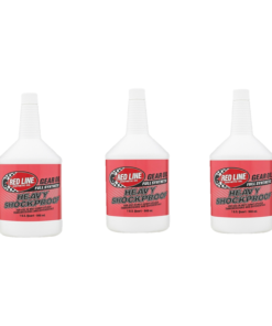 Red Line Oil 58204 Heavy ShockProof Gear Oil - 3 Quarts