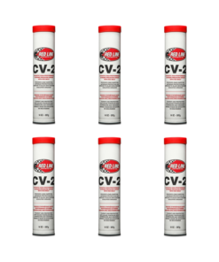 Red Line Oil 80402 Full Synthetic CV-2 Grease 14oz Tube - Set of 6