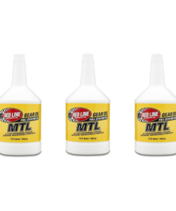 Red Line Oil 50204 Synthetic Manual Transmission Lubricant GL-4 75W80 (3 Quarts)