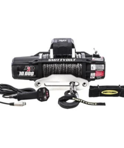 Smittybilt 98510 X2O 10K Comp Gen2 Waterproof Winch w/ Synthetic Rope & Fairlead
