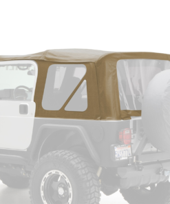 Smittybilt 9970217 Replacement Top w/Tinted Windows - 1997-2006 Jeep Wrangler TJ