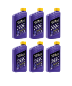 Royal Purple 01030 Heavy Duty SAE 30 Synthetic Motor Oil - 6 Quarts
