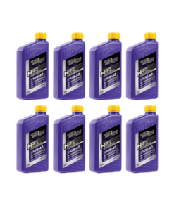 Royal Purple 31140 HPS High Performance 10W-40 Synthetic Motor Oil - 8 Quarts