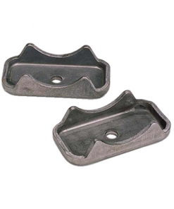 Moroso 85090 2-1/2" Wide Rear Axle Spring Perches for Ford 9" and Dana 60