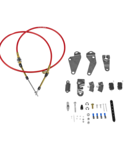 B&M 81020 Hammer Console Shifter Installation Kit for 1987-2004 Ford Mustang