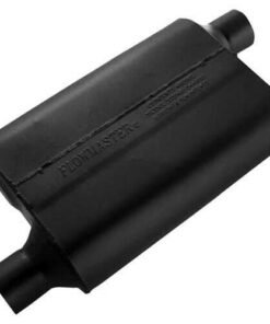 Flowmaster 40 Series Muffler - 2.25 Offset In/2.25 Offset Out - Aggressive Sound