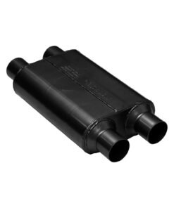 Flowmaster 425404 40 Series Exhaust Muffler - Dual In/Dual Out: 2.5"
