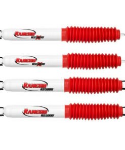 Rancho RS5000X Front & Rear Shock Absorbers for 1997-2002 Ford Expedition 4WD