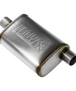 Flowmaster 71226 FlowFX Moderate Sound Muffler w/ 2.5" Offset In/2.5" Center Out