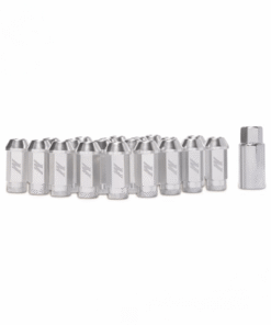 Mishimoto MMLG-15-LOCKSL Silver Aluminum Locking Lug Nuts, M12 x 1.5