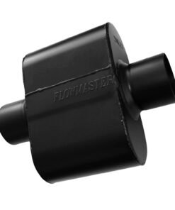 Flowmaster 843015 Super 10 Series Muffler 3.0" - Center Inlet/ Center Outlet