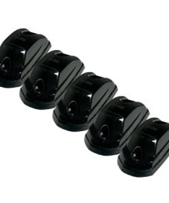 Recon 264342WHBK Smoke LED Cab Roof Lights for 17-19 Ford F250/F350/F450/F550
