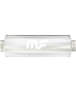 MagnaFlow 10416 4" Round Straight Through Performance Muffler