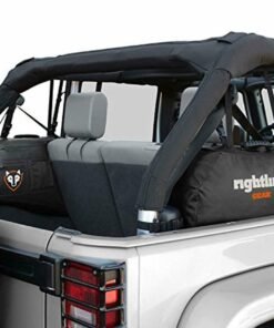 Rightline Gear 100J75-B Side Storage Bags for 2007-2018 Jeep Wrangler Unlimited