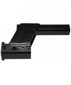 Roadmaster 076 High-Low Adapter for Tow Bars - 2" Hitches - 6" Rise/Drop