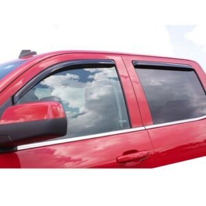 Auto Ventshade (AVS) 194119 In-Channel Vent Visor Rain Guards for 1998-2003 Dodge Durango