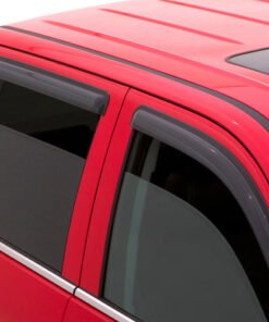 Auto Ventshade (AVS) 194733 In-Channel Vent Visor Rain Guards for 2002-2009 Chevrolet Trailblazer