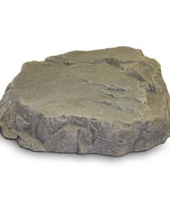 Race Ramps RR-ROCK-6-FS 6" H Fieldstone Gray Show Rock