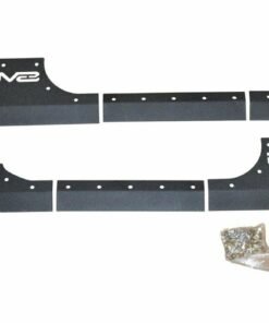 DV8 Offroad SRSOTB-05 Rock Skins for 07-18 Jeep Wrangler JK