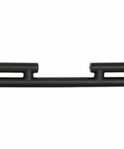 Smittybilt JB48-R Rear Tubular Gloss Black Bumper for 2007-2018 Jeep Wrangler JK