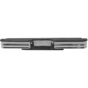Westin 21007 Fey Surestep Deluxe XLT Chrome Plated Steel Rear Bumper