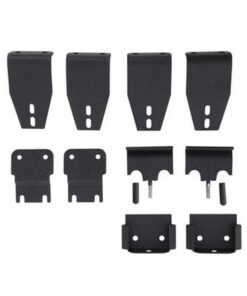 Smittybilt DS31-4 Defender Series Mounting Brackets for 2007-2018 Wrangler JK