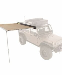 Smittybilt 2784 Overland Tent Awning - Large 8.2 Foot x 6.2 Foot - Coyote Tan