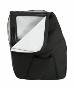 Smittybilt 596301 Full Hard Door Storage Bag for 2007-2016 Jeep Wrangler JK