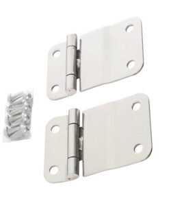 Smittybilt 7419 Lower Tailgate Hinge Set for 1976-1986 Jeep CJ