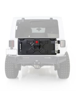 Smittybilt 76410 XRC Tailgate with Tire Carrier for 2007-2018 Jeep Wrangler JK