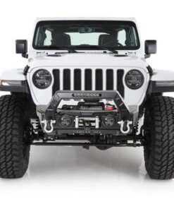 Smittybilt 76730 Stryker Front Bumper for 2007-2020 Jeep Wrangler JK/JL