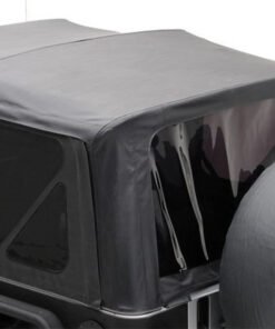 Smittybilt 9070235 Soft Top w/ Tinted Windows for 2007-2009 Wrangler JK 2 door