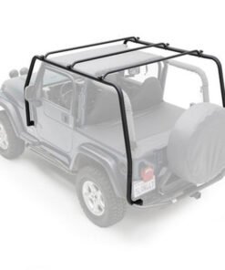Smittybilt 76713 SRC Roof Rack for 1997-2006 Jeep Wrangler TJ
