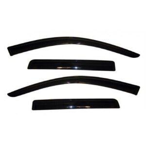 Auto Ventshade (AVS) 94642 Ventvisor Side Window Deflectors for 2011-2020 Mitsubishi Outlander