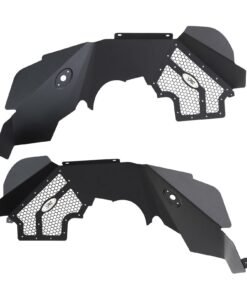 Smittybilt 76984 XRC Front Fender Liners for 2007-2018 Jeep Wrangler JK - Pair