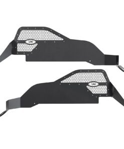 Smittybilt 76986 XRC Rear Fender Liners for 2007-2018 Jeep Wrangler JK - Pair