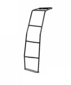 Dee Zee DZ760611 Black Rear Door Ladder for 2007-2014 Toyota FJ Cruiser