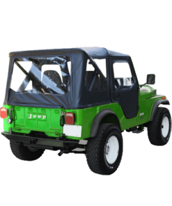 Bestop 51407-01 Tigertop with 1 Piece Full Soft Doors for 1976-1983 Jeep CJ5