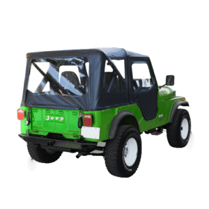 Bestop 51407-01 Tigertop with 1 Piece Full Soft Doors for 1976-1983 Jeep CJ5