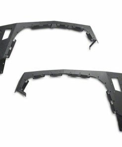 Smittybilt XRC Front & Rear Corner Armor for 2007-2017 Jeep JK Wrangler (2 door)