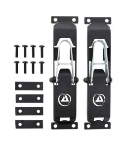 Smittybilt 7630 Atlas Door Steps for 2007-2018 Jeep Wrangler JK/ JKU - Set of 4