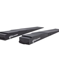 Race Ramps RR-TR-9-FLP 9" H Trailer Ramps with Flap Cut-Out