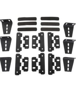 Smittybilt AM-6 Adjust-A-Mount Mounting Brackets - Set of 6