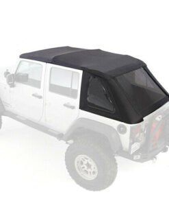 Smittybilt 9083135K Complete Bowless Combo Soft Top for Jeep Wrangler JK 4-Door
