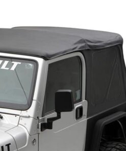Smittybilt 9971235 Replacement Soft Top w/Tinted Windows - 1997-2006 Wrangler TJ
